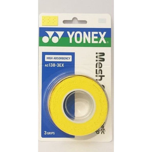 Mesh Grap AC138-3EX Yellow (3er-Pack)