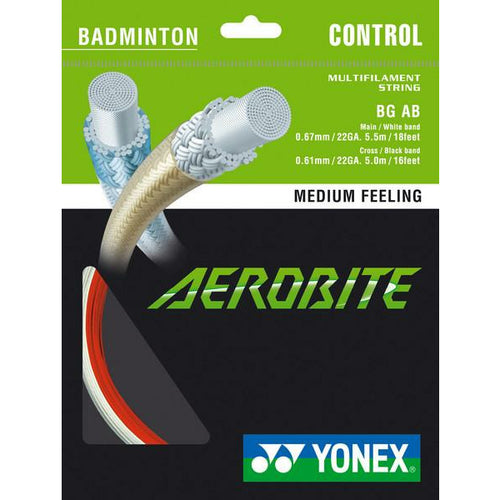 Aerobite Rot/Weiss (10m-Set)